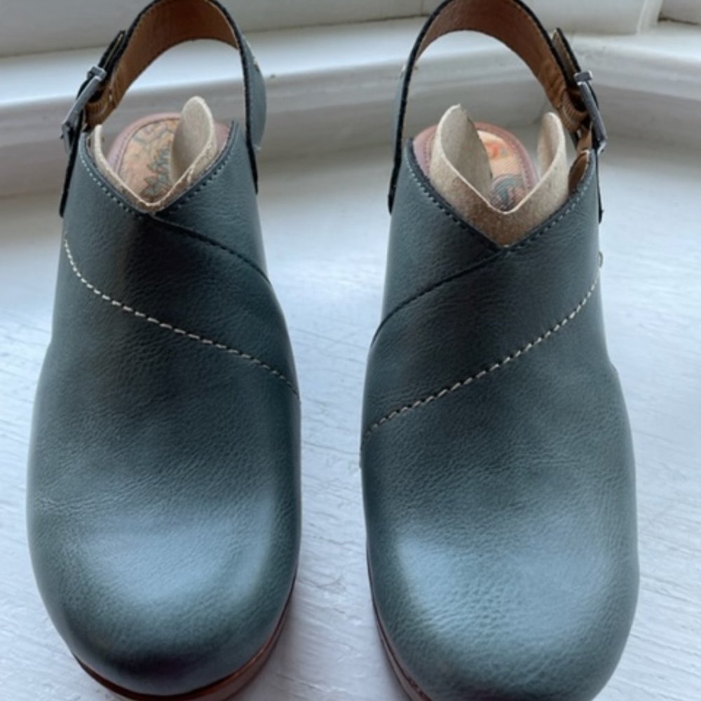 BOC Cecila, Blue, Clog with adjustable strap